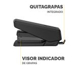 Grapadora Estándar Fellowes LX850 Negra