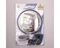 Miroir nomade avec pince pour fixation Ø 20cm