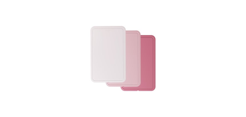 BergHOFF Set de 3 planches à découper Legacy Pink