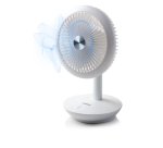 DOMO DO8147 Tafelventilator 'My Fan' - Ø 18 cm - 4 standen - oplaadbaar