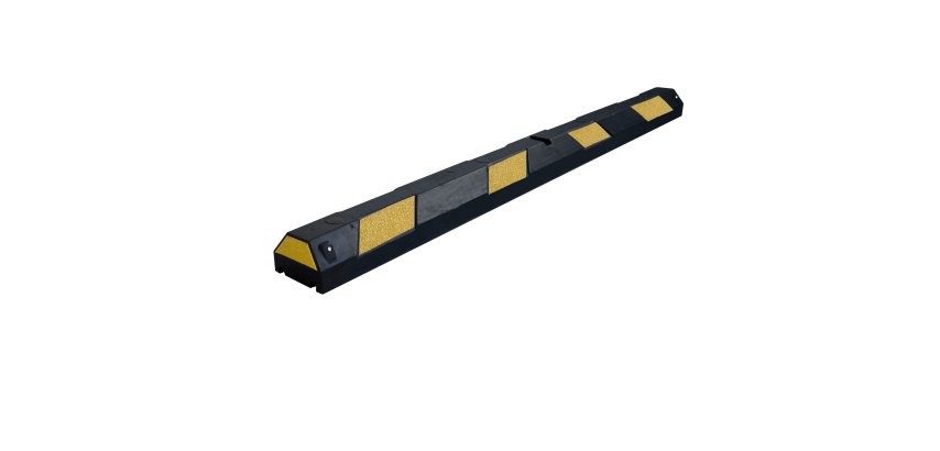 Butée de parking caoutchouc - 1830 mm