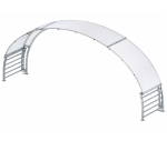 Abri 6 vélos suivant pour abri M026V