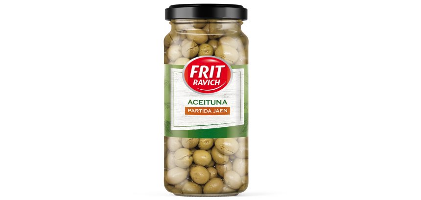 Aceitunas partidas Jaén Frit Ravich 720 g