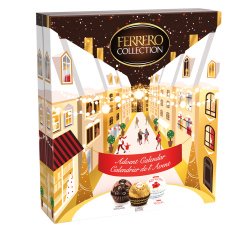 Calendario de Adviento Ferrero Collection