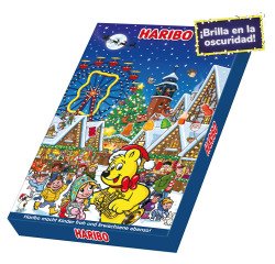 Calendario de Adviento gominolas Haribo