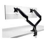 Brazo dual Kensington Smartfit® OneTouch hasta 32", negro
