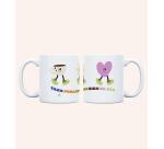 Taza "Para empezar bien el día" 350ml, cerámica 
