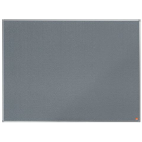 Tablero de noticias de fieltro NOBO Essence 1200x900mm - Gris - 1200x900mm