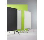 Mampara móvil separadora de espacios Ten Limit anti-bacteriana