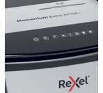 Rexel Momentum Extra XP516+ Destructora de papel de micro corte sin atascos