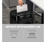 Destructeur Fellowes AutoMax 200M - coupe micro