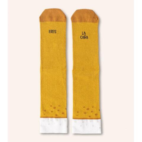 Calcetines "Eres la caña" talla 42-46
