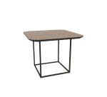 Lage vierkante tafel MADRID L 52 cm