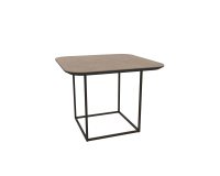 Lage vierkante tafel MADRID L 52 cm