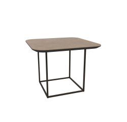 Lage vierkante tafel MADRID L 52 cm