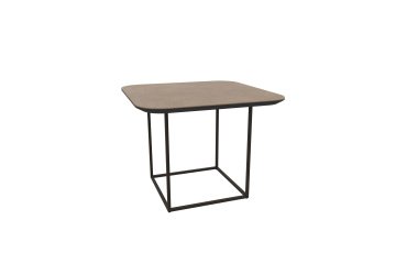 Lage vierkante tafel MADRID L 52 cm