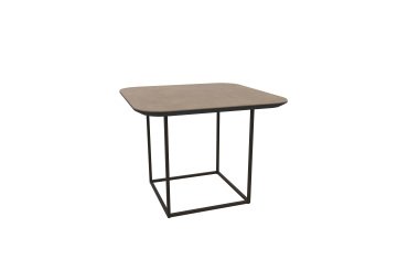 Table basse carrée MILAN L.52 cm