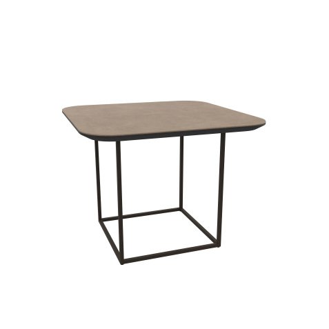 Table basse carrée MILAN L.52 cm