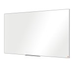 Pizarra magnética de acero vitrificado de formato panorámico Nobo Impression Pro de 1550x870mm