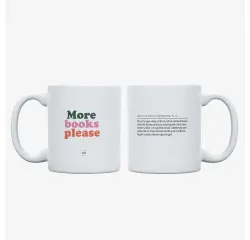 Taza "Book Lover"