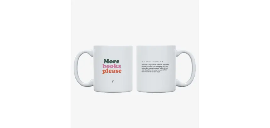 Taza "Book Lover"