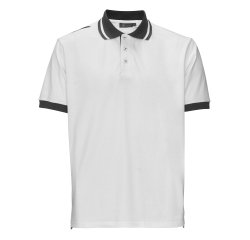 Polo tejido Bambu con detalles a contraste