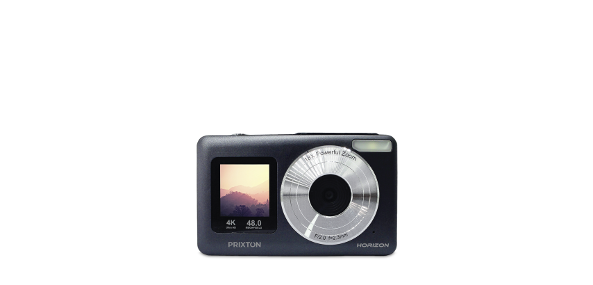 PRIXTON Cámara de fotos Digital Horizon DC915