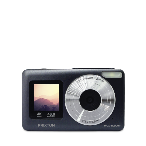 PRIXTON Cámara de fotos Digital Horizon DC915
