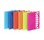 Trieur 8 compartiments A4 - polypropylène - FEEL'EASY VIQUEL - coloris assortis
