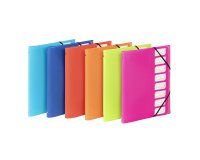Trieur 8 compartiments A4 - polypropylène - FEEL'EASY VIQUEL - coloris assortis