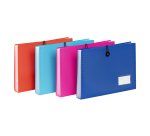 Trieur extensible 8 compartiments A4 - polypropylène - FEEL'EASY VIQUEL - coloris assortis