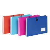 Trieur extensible 8 compartiments A4 - polypropylène - FEEL'EASY VIQUEL - coloris assortis