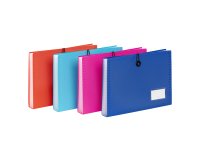 Trieur extensible 8 compartiments A4 - polypropylène - FEEL'EASY VIQUEL - coloris assortis