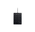 Teclado numérico Kensington con cable, negro
