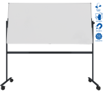 Tableau blanc rotatif laqué UNITE 100x200cm - Legamaster