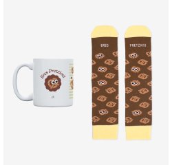 Kit Taza + Calcetines "Eres pretziosi" talla 36-41