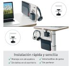 Pequeño panel organizador de escritorio Leitz Ergo, 42 x 25 cm