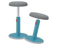 Taburete Active ajustable Ergo Cosy, azul

