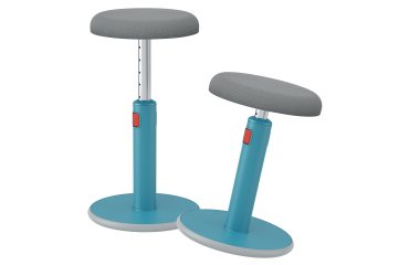 Taburete Active ajustable Ergo Cosy, azul
