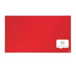 Tablero de anuncios de fieltro de formato panorámico Nobo Impression Pro de 890x500 mm