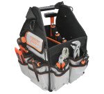 Sacoche à outils textile 11L équipée 36 outils  - 19 x 19 x 39cm