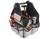 Sacoche à outils textile 11L équipée 36 outils  - 19 x 19 x 39cm