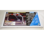 Barrière de parking 3 pieds rabattable standard