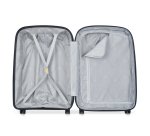 Belmont Plus valise extensible 4 doubles roues 71 cm bleu