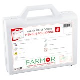 Valise de secours Membre sectionné