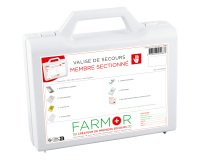 Valise de secours Membre sectionné
