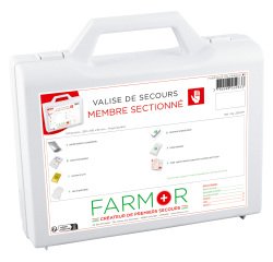 Valise de secours Membre sectionné