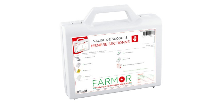 Valise de secours Membre sectionné