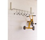 Râtelier mural range 6 tricycles enfant