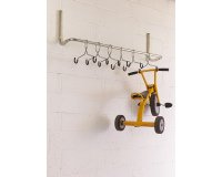 Râtelier mural range 6 tricycles enfant